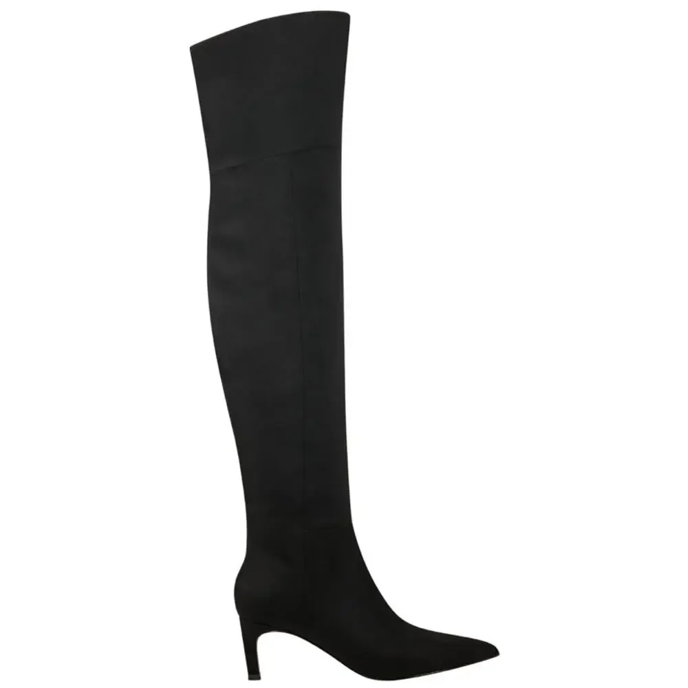 Marc Fisher Qulie Over-The-Knee Boot Size 7.5 New
